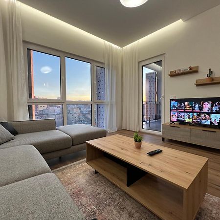 Cane Apartment Emerald Тирана Экстерьер фото