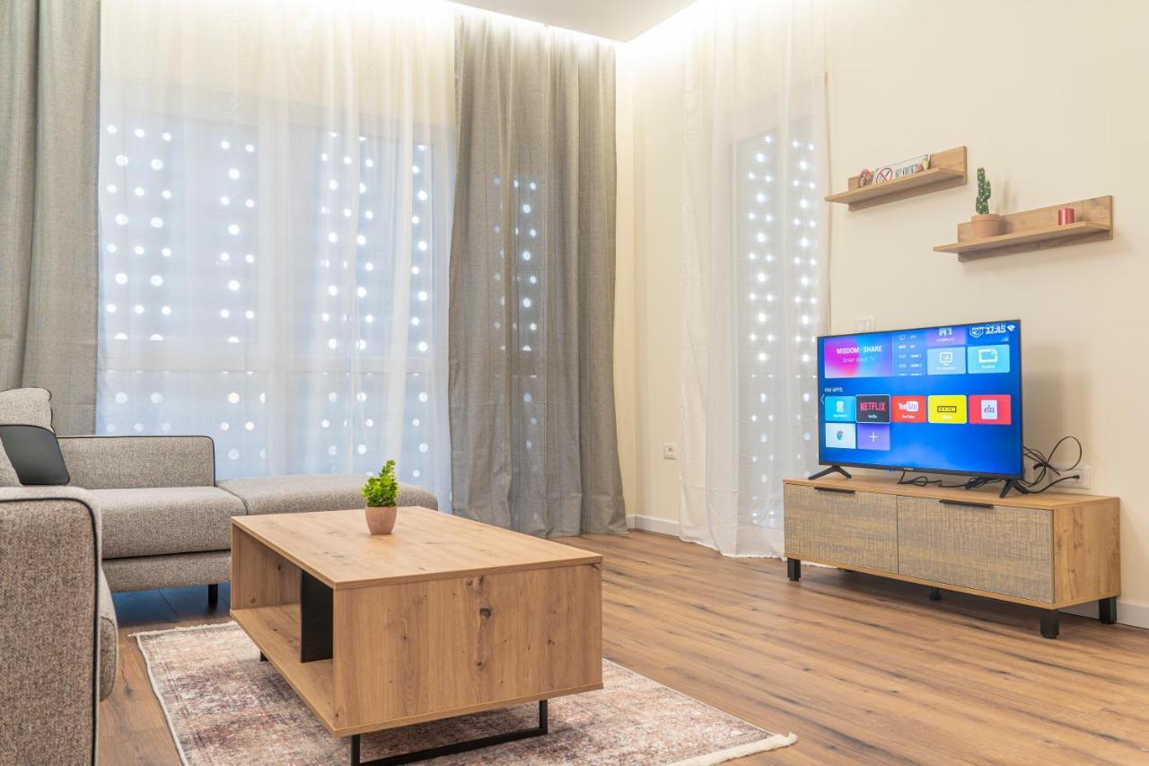 Cane Apartment Emerald Тирана Экстерьер фото