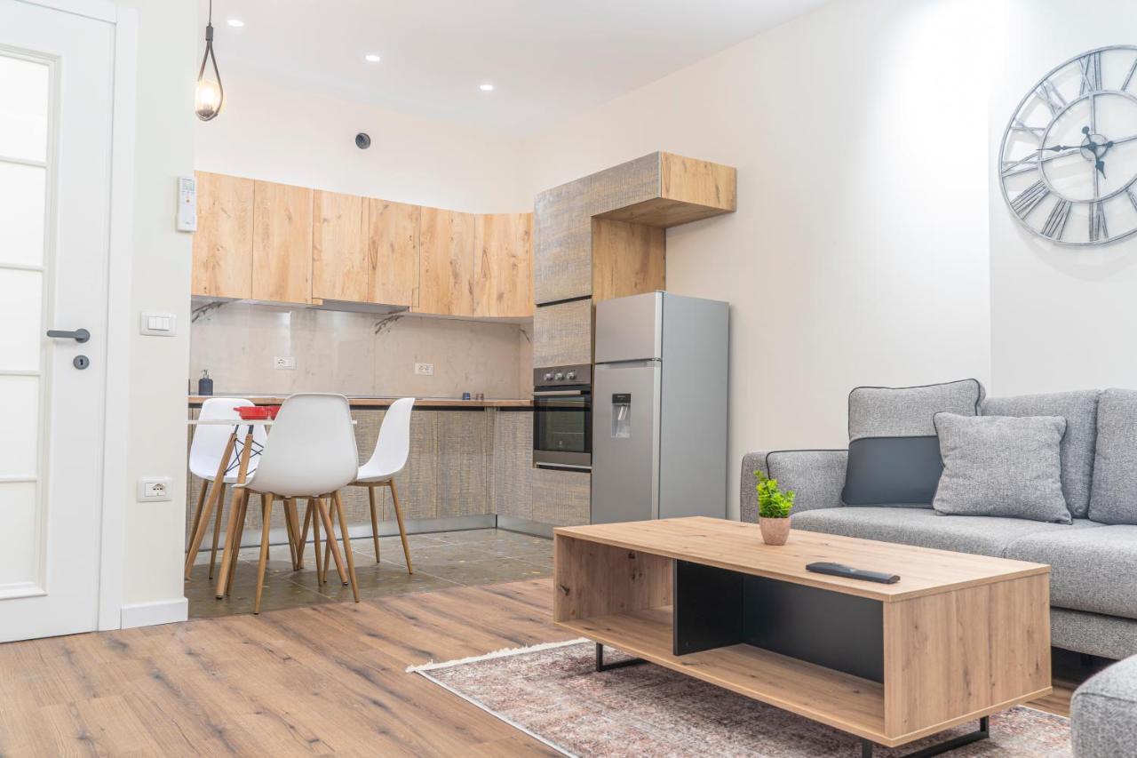 Cane Apartment Emerald Тирана Экстерьер фото