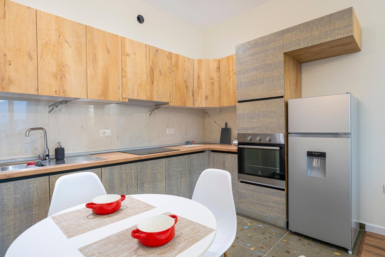 Cane Apartment Emerald Тирана Экстерьер фото